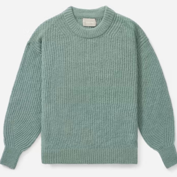 Everlane Sweaters - Everlane The Alpaca Blend Crew Neck Sweater In Pomona Size XXS